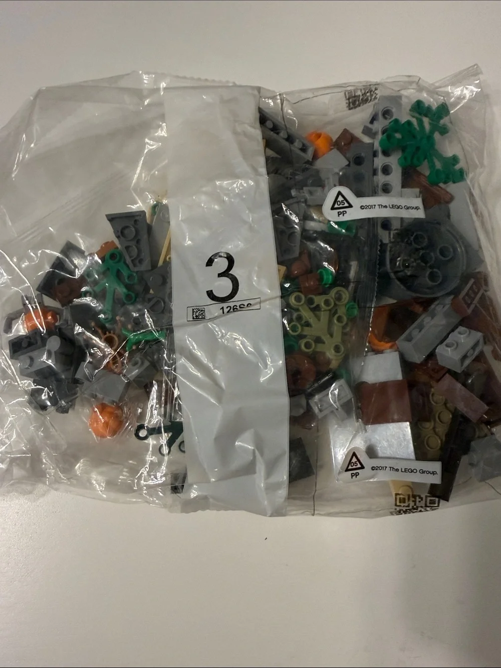LEGO Harry Potter Hagrid's Hut: Buckbeak's Rescue 75947 (Incomplete)